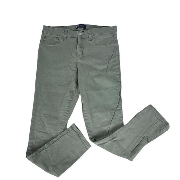 Gap Mid Rise Cropped Favorite Jegging with Washwell™ size 4/27 - Picture 4 of 9